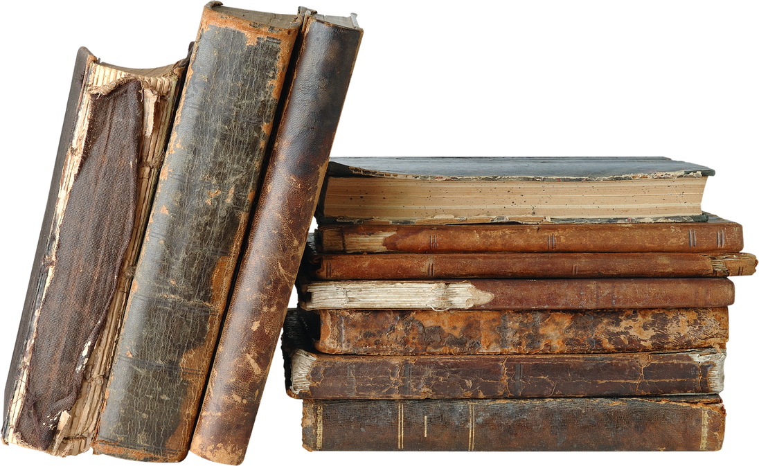 Old Antique Books